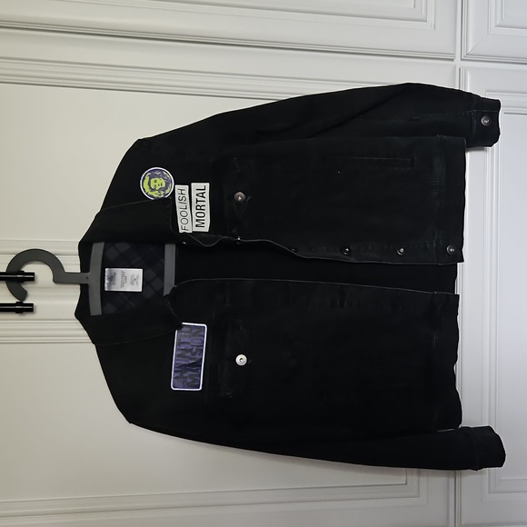 Disney parks Haunted mansion Madame Leota demin jacket - Picture 7 of 7